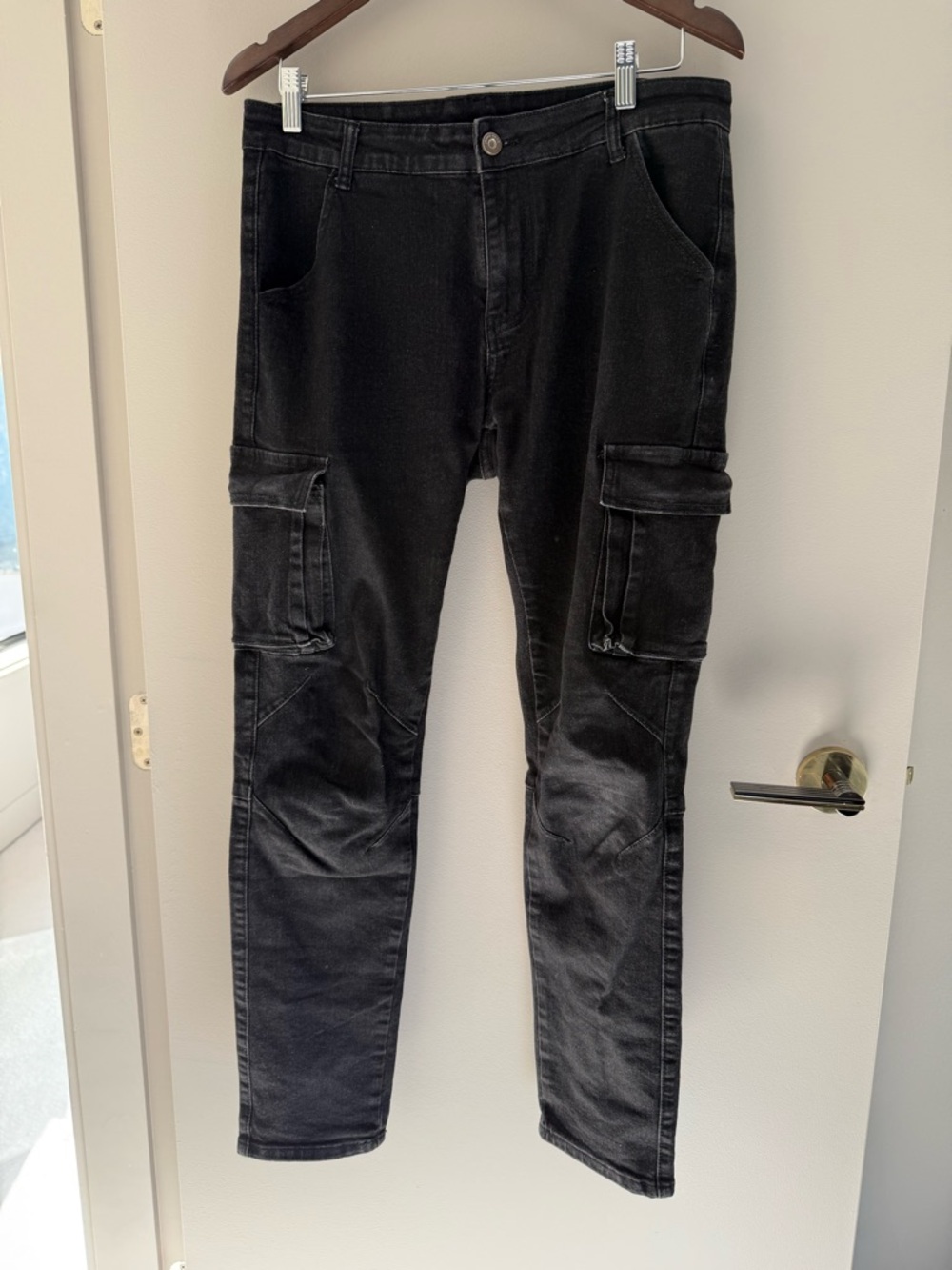 Jeans Wear Men’s Cargo Jeans